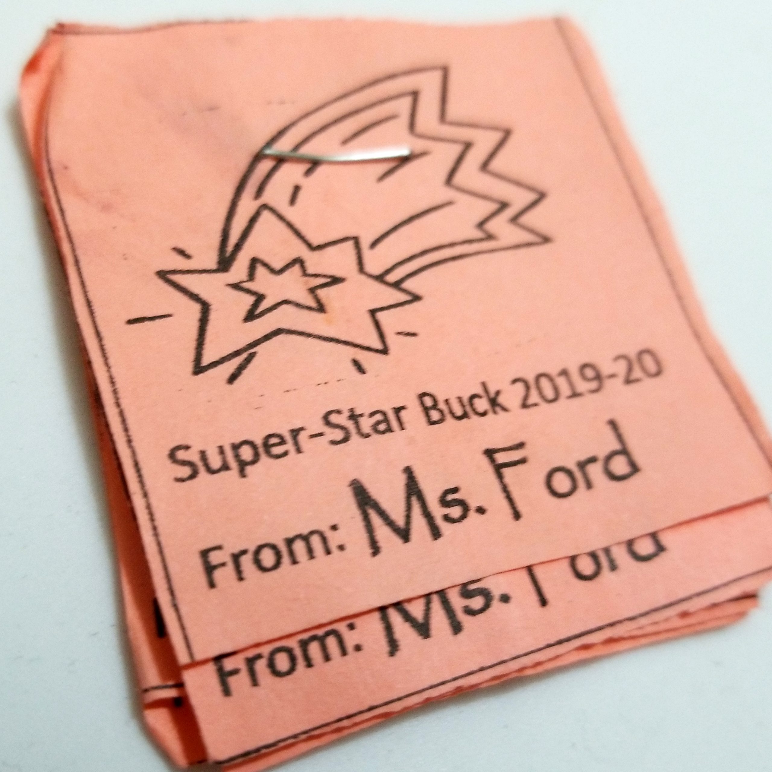 Super-Star Bucks