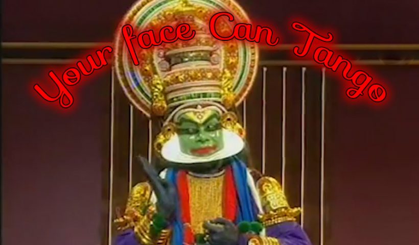 Kathakali Tango