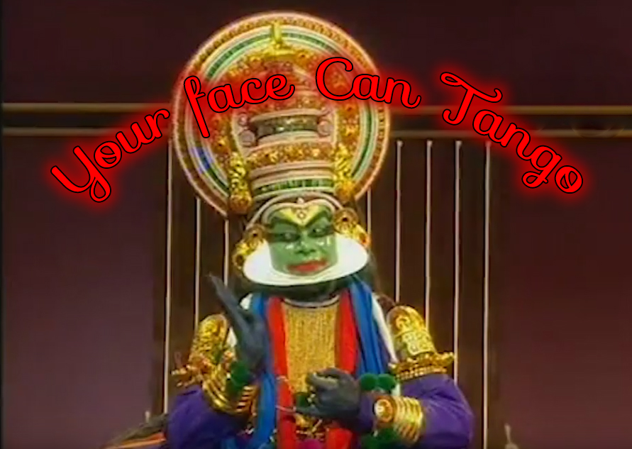 Kathakali Tango