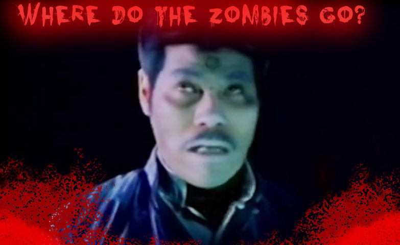 Where Do The Zombies Go, Music Video