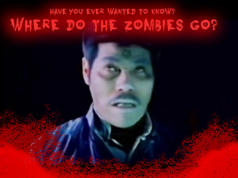 Where Do The Zombies Go, Music Video